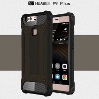 Tuff Luv Tuff-Luv Armour Tough Case for the Huawei P9 Plus - Black Photo