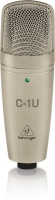 Behringer C-1U USB Studio Condenser Microphone Photo
