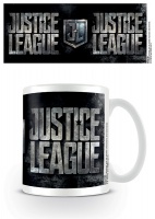 DC Comics - Justice League Movie - Metallic Logo Mug Photo