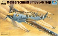 Trumpeter 1:32 - Messerschmitt Bf 109E-4/Trop Photo