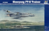 Trumpeter 1:48 - Chinese Shenyang FT-6 Trainer Photo