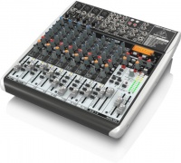 Behringer QX1622USB XENYX Premium 16 Channel USB Mixer with XENYX Mic Preamps and Compressors Photo