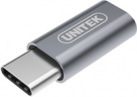 Unitek USB-C to Micro USB Adaptor - Grey Photo