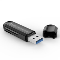 Orico USB 3.0 TF/SD Card Reader - Black Photo