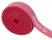 Orico 1m Velcro Cable Ties - Red Photo