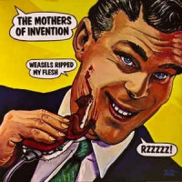 COMMERCIAL MARKETING Frank Zappa & the Mothers of Invention - Weasels Ripped My Flesh Photo