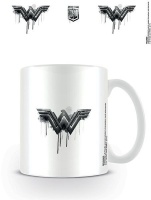DC Comics - Justice League Wonder Woman Logo Drip Mug Photo