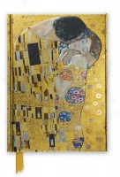 Gustav Klimt - The Kiss Foiled Journal Photo