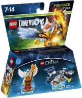 Warner Bros Lego Dimensions Fun Pack - Chima - Eris Photo