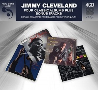 Imports Jimmy Cleveland - 4 Classic Albums Plus Photo