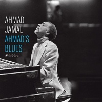 JAZZ IMAGES Ahmad Jamal - Ahmad's Blues - Gatefold Edition. Cover Art By Jean-Pierre Leloir. Photo