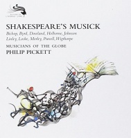 Imports Philip Pickett / Musicians of the Globe - Shakespeare's Musick Photo