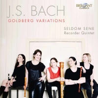 Brilliant Classics J.S. Bach / Sene - Goldberg Variations Photo