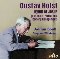 Musical Concepts Adrian Boult / BBC Symphony Orchestra - Holst: Hymn of Jesus Egdon Heath Perfect Fool Photo