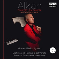 Imports Alkan Alkan / Belluci / Belluci Giovanni - Alkan: Concerti Da Camera & Solo Piano Music Photo