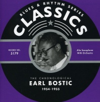 Classics RB Earl Bostic - 1954-1955 Photo