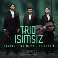 Rubicon Beethoven / Brahms / Takemitsu / Trio Isimsiz - Piano Trios Photo