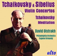 Musical Concepts David Oistrakh / Philadelphia Orchestra - Tchaikovsky & Sibelius Violin Concertos Meditation Photo