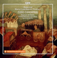 Cpo Records Gal / Wallfisch / Milton - Cello Concertos By Exiled Jewish Composers Photo