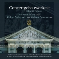 Imports Otto Klemperer / Concertgebouworkest - Mozart / Symphony 25 / Mahler / Lieder Eines Photo