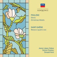 Imports Jesus Lopez-Cobos / Preston Simon / Hunt Donald - Poulenc / Saint-Saens: Choral Works Photo