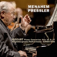 Imports Mozart Mozart / Pressler / Pressler Menahem - Mozart: Piano Ctos 23 & 27 / Works By Chopin & Photo