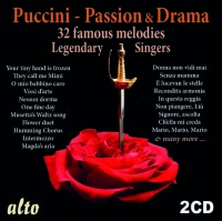 Musical Concepts Maria Callas / Tebaldi Renata / De Los Angeles Vic - Puccini: Romance & Drama Photo