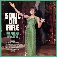 Cherry Red Various Artists - Soul On Fire: Detroit Soul Story 1957-1977 Photo