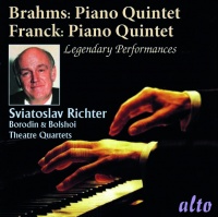 Musical Concepts Sviatoslav Richter / Borodin Quartet - Brahms: Piano Quintet Op.34 & Franck: Piano Quinte Photo