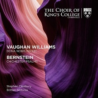 Choir Kings College Williams / Tynan / Cleobury - Dona Nobis Pacem / Chichester Psalms Photo