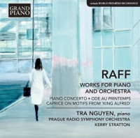 Grand Piano Raff / Nguyen / Stratton - Ode Au Printemps / Piano Concerto Photo