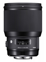 Sigma ART 85mm F1.4 DG HSM Lens Photo