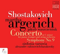 Imports Shostakovich Shostakovich / Argerich / Argerich Ma - Shostakovich / Cto For Pno C Minor Op 35 / Sym 9 Photo
