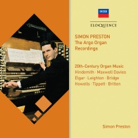 Imports Simon Preston - 20th Century Organ Music Photo