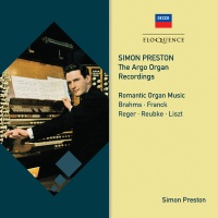 Imports Simon Preston - Romantic Organ Music Photo