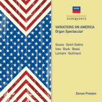 Imports Simon Preston - Variations On America: Organ Spectacular Photo