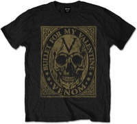 Bullet for My Valentine - Venom Skull Mens Black T-Shirt Photo