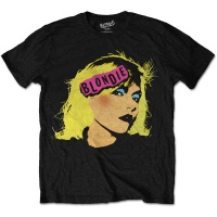 Blondie Men's Tee: Punk Logo Photo