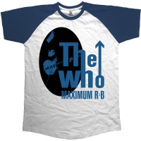 The Who Men's Raglan Tee: Maximum R & B Photo