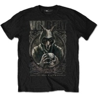Volbeat Mens Tee: Goat with Skull Photo