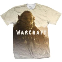 World of Warcraft Men's Tee: Durotan Fade with Sublimation Printing Photo