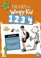 Diary of a Wimpy Kid 1 2 3 & 4 Photo