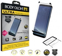 Samsung Body Glove Ultra Tempered Glass Screen Protector for Galaxy S8 Plus - Black Photo