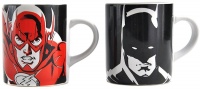 Justice League - Batman & Flash: Heat Changing Mini Mugs Photo