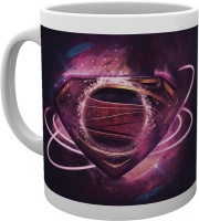 Justice League - Superman Logo Mug Photo