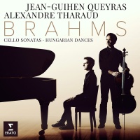 Rhino Warner Classic Alexandre Tharaud - Brahms: Sonatas Hungarian Dances Photo