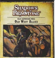Flying Frog Productions Shadows of Brimstone - Old West Allies Expansion Photo