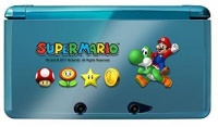 HORI Officially Licensed 3DS Mario Protector and Skin Set Photo