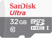 Sandisk Ultra MicroSDHC 32GB UHS-I Memory Card - Class 10 Photo