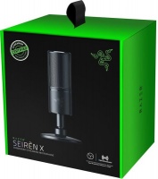 Razer - Seiren X USB Condenser Streaming Microphone Photo